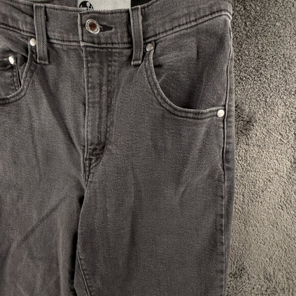 Levi’s Silvertab Jeans Women Charcoal Wash Denim Size 26 Baggy 90’s ACTL 26x25.5 - Picture 3 of 16